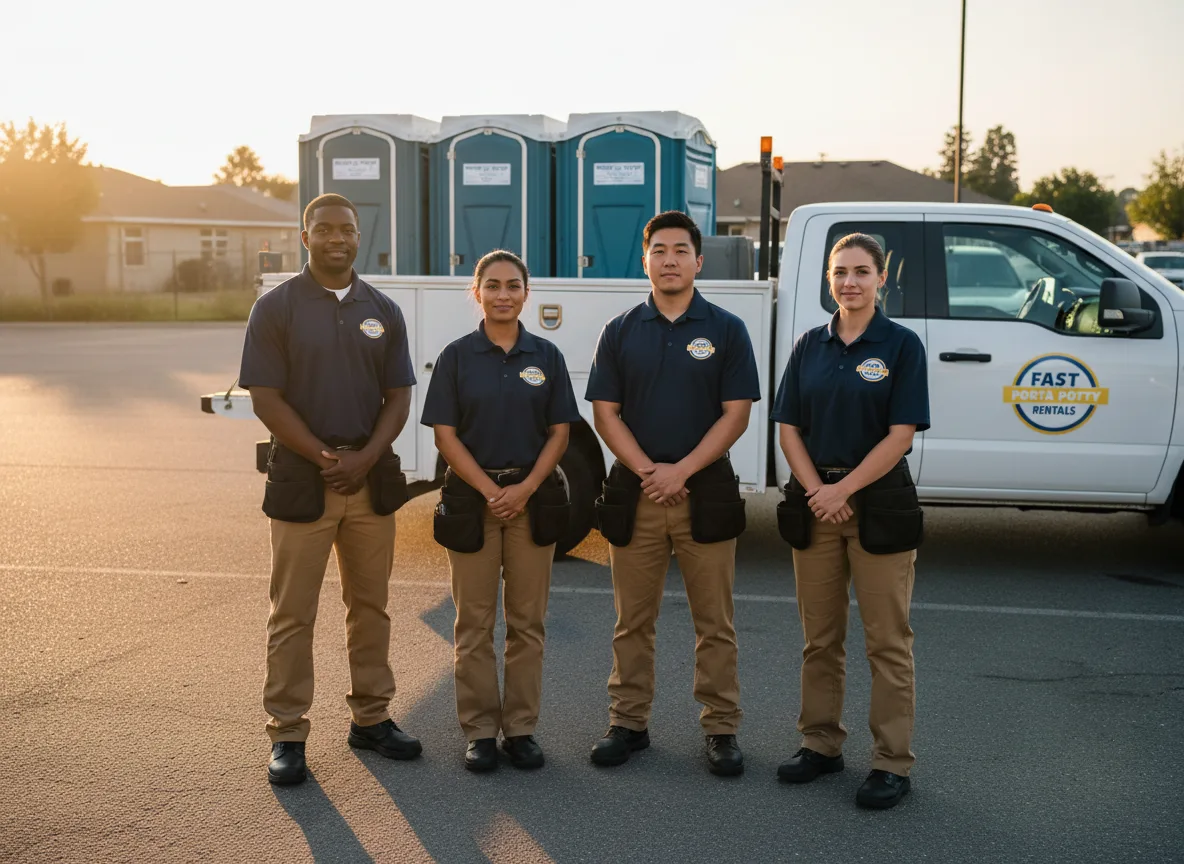 Standard Porta Potty Rentals company in Forsyth, MO