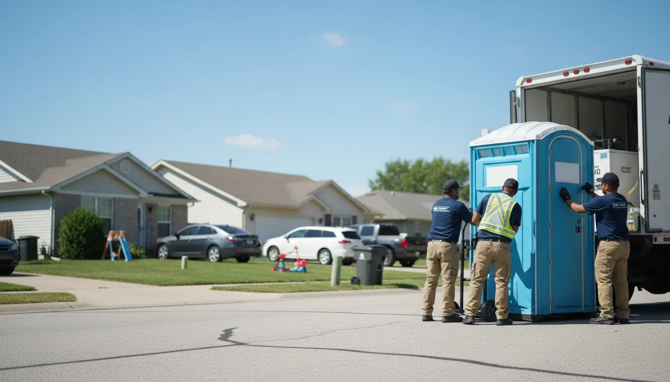 Standard Porta Potty Rentals in Forsyth, MO near me